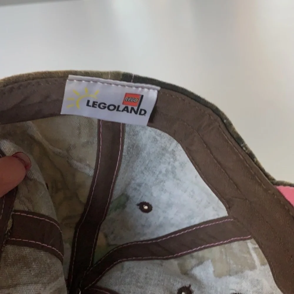 Legoland pink camo